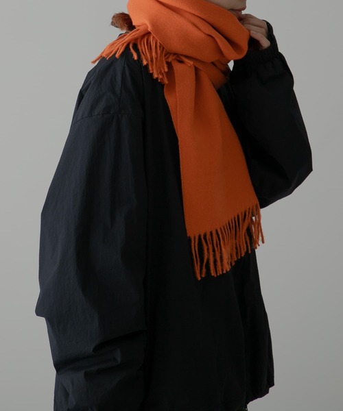 THE INOUE BROTHERS（ザイノウエブラザーズ） マフラー ONE グレー