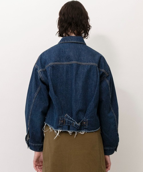 Johnbull（ジョンブル） デニムジャケット gジャン デニムフレイド