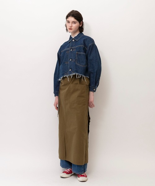 Johnbull（ジョンブル） デニムジャケット gジャン デニムフレイド