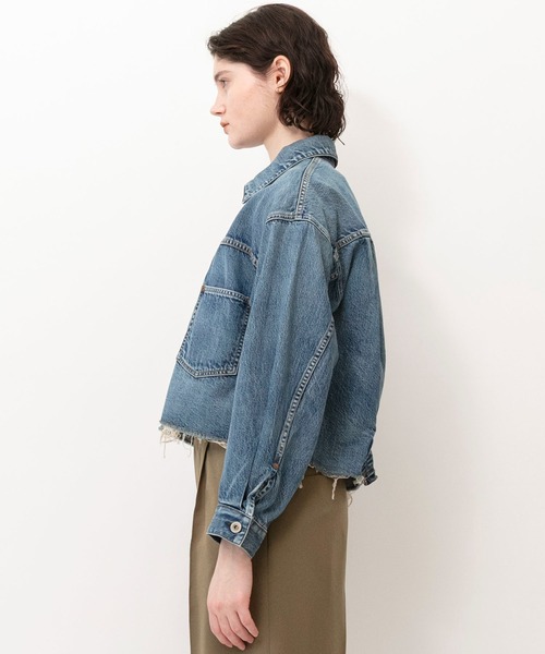 Johnbull（ジョンブル） デニムジャケット gジャン デニムフレイド