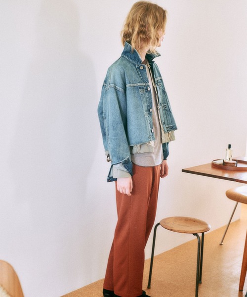 Johnbull（ジョンブル） デニムジャケット gジャン デニムフレイド