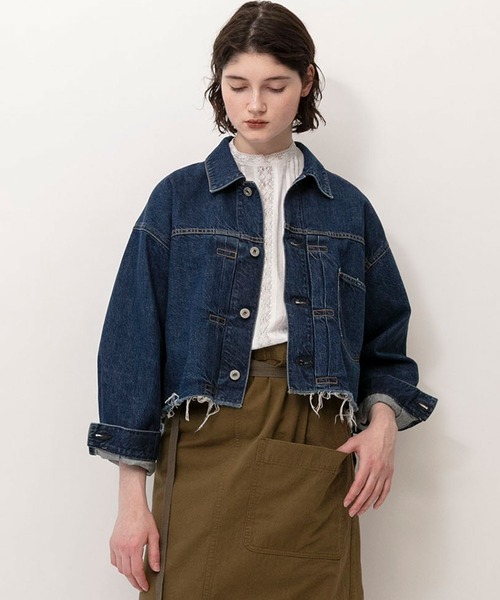 ジョンブルデニムジャケット Johnbull（ジョンブル） デニムジャケット gジャン 8オンスデニム