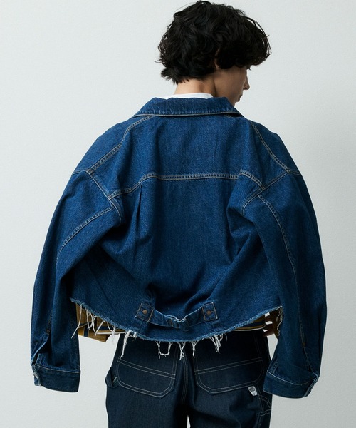ジョンブルデニムジャケット Johnbull（ジョンブル） デニムジャケット gジャン 8オンスデニム