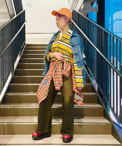 Johnbull（ジョンブル） デニムジャケット gジャン デニムフレイド