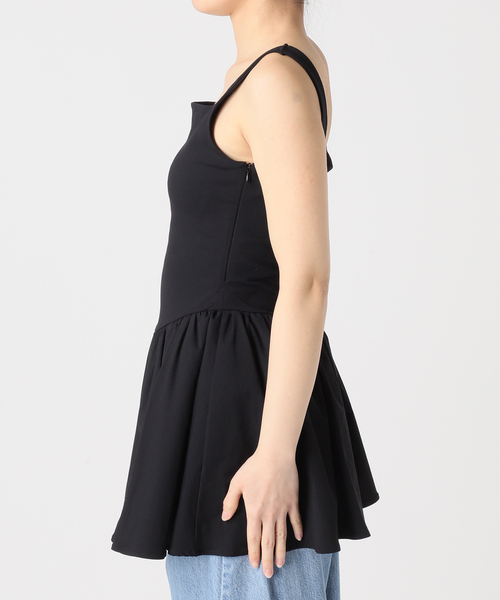 Spick &amp; Span - 今季新品Spick and Span ワッフルミニワンピース 人気！スピックアンドスパン ワッフルミニワンピース（Spick and