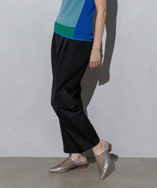 MARECHAL TERRE リラックスパンツ 34新品タグ付き MARECHAL TERRE パンツ アシンメトリーデザインパンツ