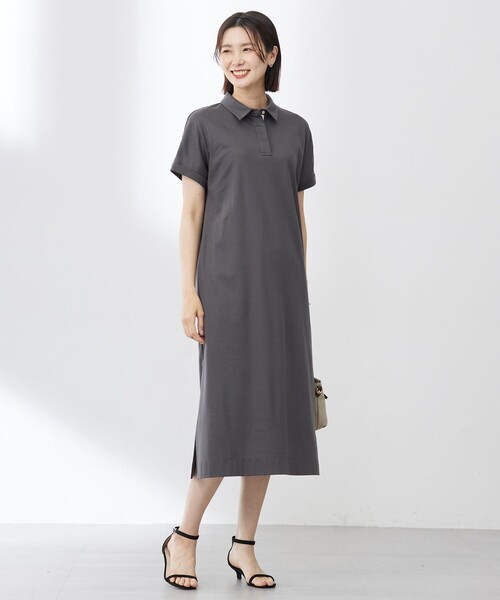 J.PRESS（J.プレス） ワンピース 半袖 「WEB限定カラーあり・洗える