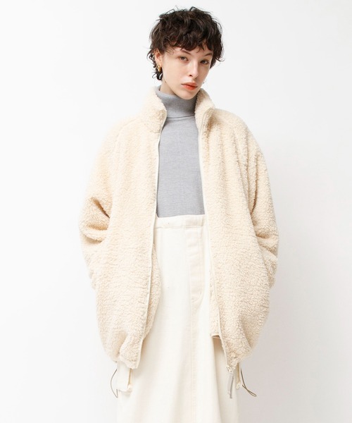 Johnbull」 ジップアップブルゾン SMALL ベージュ レディース Johnbull」 ジップアップブルゾン SMALL ベージュ レディース