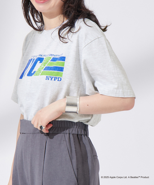 tシャツ 「NYC × GOOD ROCK SPEED」NYC ロゴTEE：Tシャツ レディース
