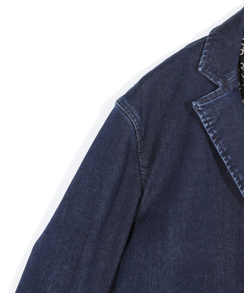 MEN'S BIGI（メンズビギ） デニムジャケット gジャン 「DENHAM