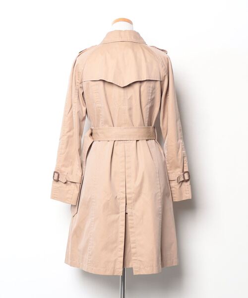 「UNITED ARROWS」 トレンチコート 36 ブラウン レディース