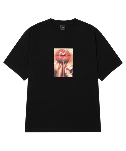 Tシャツ・カットソー HUF TSHIRT (KN00540) HUF ハフ Tシャツ カットソー 半袖 ショートスリーブ ロゴ