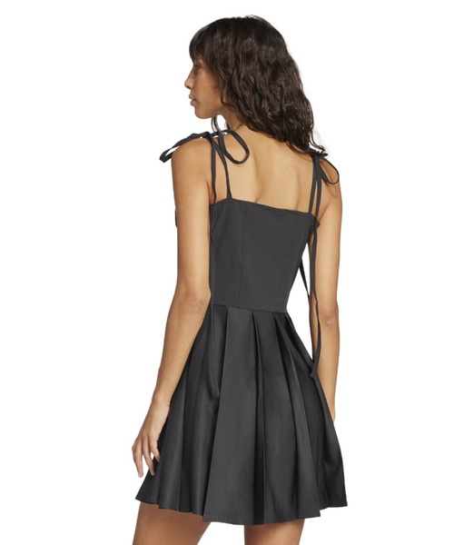 adidas ワンピース RIBBON PLEATED MINI DRESS / アディダス