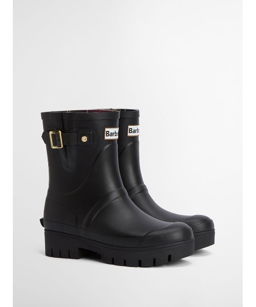 【BR25SS711】BARBOUR レインブーツ LRF0108 RAELYNN Barbour 長靴 レインブーツ Raelynn サイドストラップ