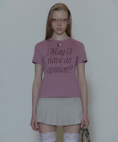 tシャツ Opinion Tee レディース