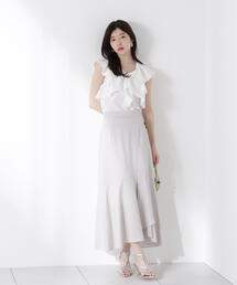 スカート アシメフリルマーメイドスカート / 1215220611｜ZOZOTOWN Yahoo!店