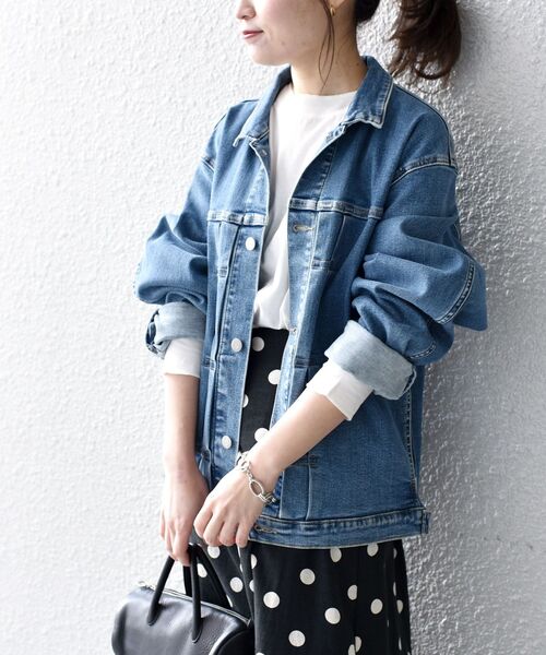 ships ライトブルーデニムジャケット　新品 SHIPS 「SHIPS」 デニムジャケット SMALL ライトブルー