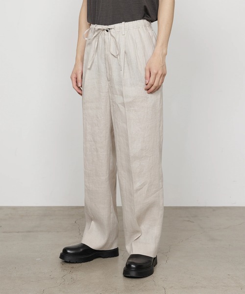 marka スラックス classic fit trousers MARKAWARE (マーカウェア) NEW CLASSIC FIT TROUSERS / ニュー
