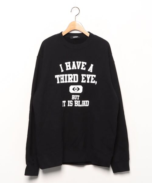 UNDER COVER スウェット UNDERCOVER 「UNDERCOVER」 スウェットカットソー 3 ブラック