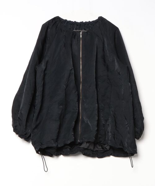 BEARDSLEY（ビアズリー） ノーカラーコート FREE ブラック レディース