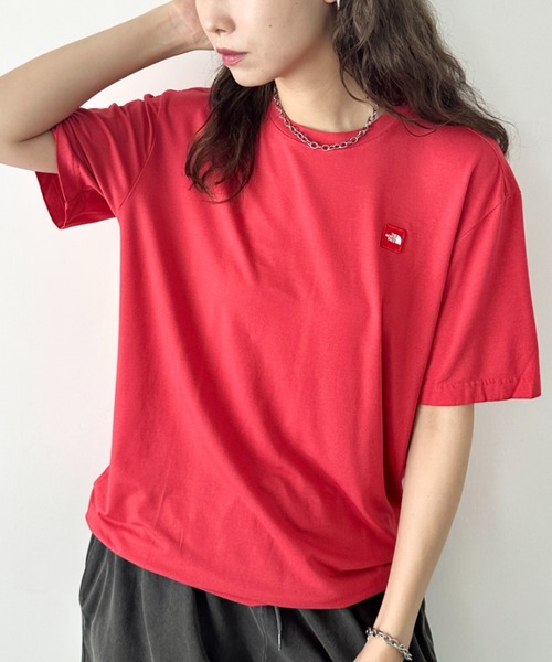 tシャツ 国内未発売 THE NORTH FACE(ザ・ノースフェイス)/ワンポイントロゴ クルーネック 半袖 Tシャツ/MINI LOGO DYED THE NORTH FACE tシャツ 国内未発売 FACE(ザ・ノースフェイス