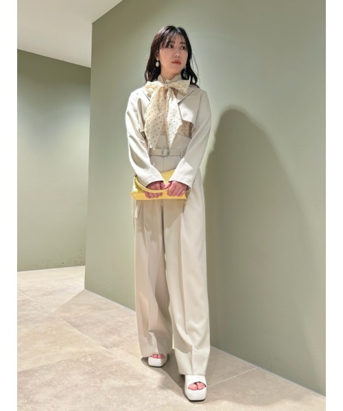 ジャケット　LILY BROWN LILY BROWN｜ショートニットジャケット | Rakuten Fashion(楽天