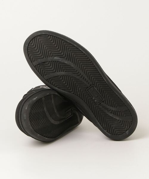 [PUMA] low cut спортивные туфли 22.5cm черный мужской 