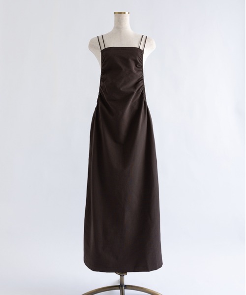 Bibiy. DYLAN CAMI DRESS ネイビー ワンピース BIBIY. MADE | DYLAN