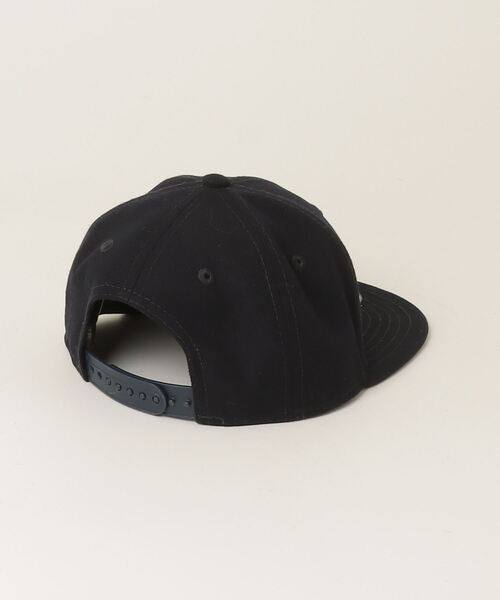 ネイビー W刺繍キャップ NEW ERA 「NEW ERA」 刺繍キャップ - ネイビー メンズ