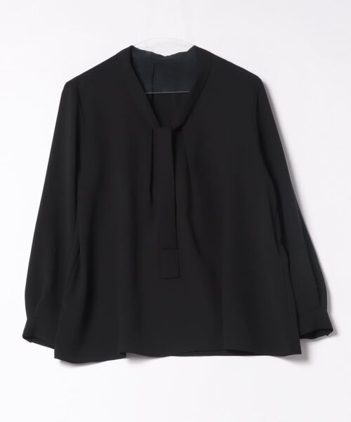 「INED」 長袖ブラウス 9号 ブラック レディース
