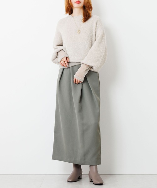 HIMIKO ブーツ 「HIMIKO」「撥水」スクエアバックルサイドベルトブーツ