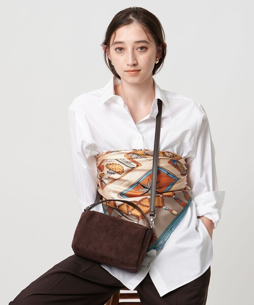 UNITED ARROWS ショルダーバッグ バッグ コンビ キューブ