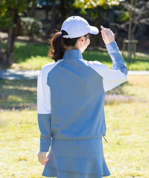 UNDOVE ゴルフ UNDOVEgolf「三枝こころコラボ」 配色切替ドロストプル