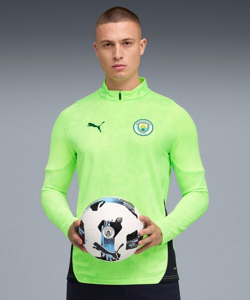 PUMA（プーマ） tシャツ メンズ マンチェスターシティ FC トレーニング