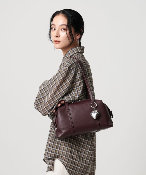 BEAUTY＆YOUTH UNITED ARROWS キーホルダー リボン×ハート