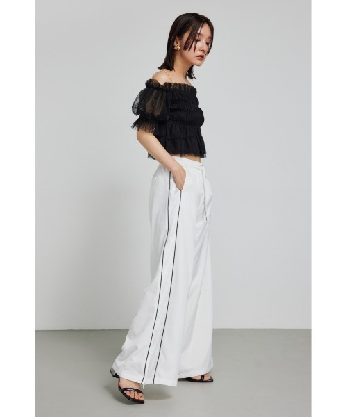 「rienda」 カーゴパンツ MEDIUM ネイビー レディース