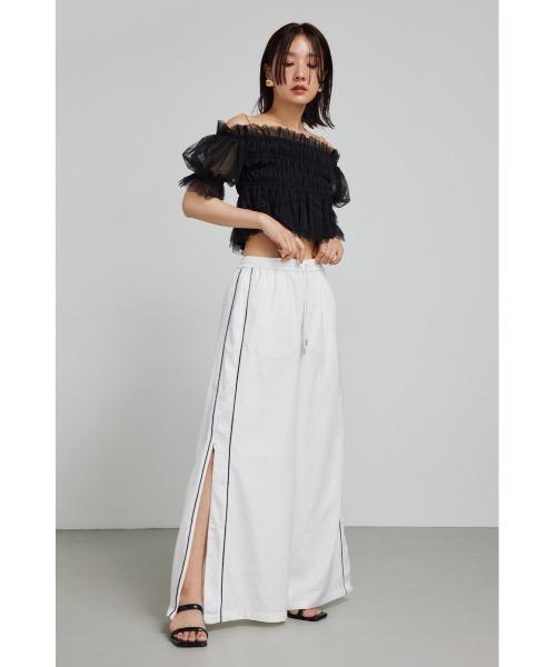 「rienda」 カーゴパンツ MEDIUM ネイビー レディース