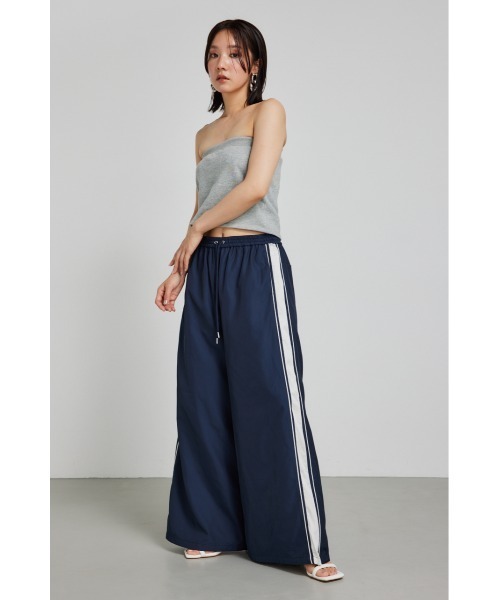 「rienda」 カーゴパンツ MEDIUM ネイビー レディース