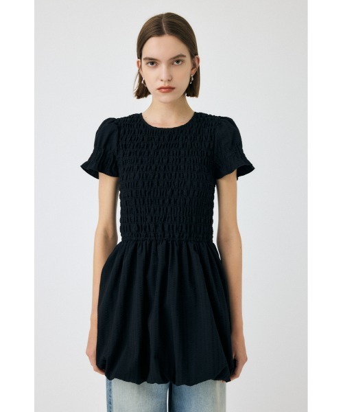 新品タグ付き moussy GATHER BALLOON ミニドレス サイズ2 MOUSSY ワンピース GATHER BALLOON ミニドレス : ZOZOTOWN Yahoo