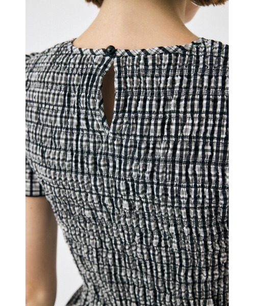 MOUSSY（マウジー） ワンピース GATHER BALLOON ミニドレス : ZOZOTOWN