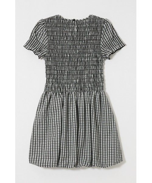 MOUSSY（マウジー） ワンピース GATHER BALLOON ミニドレス : ZOZOTOWN