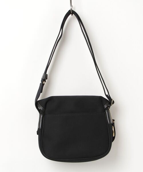 Brady ブレディー ショルダーバッグ ブラック キャンバス レザー BRADY 「BRADY」 ショルダーバッグ ONE SIZE ブラック
