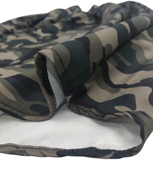 VIBGYOR ワンピース カモフラキャミミニワンピ / 迷彩柄 韓国