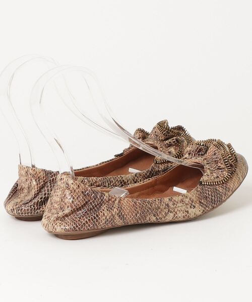 [Jeffrey Campbell] балетки 37 Brown женский 