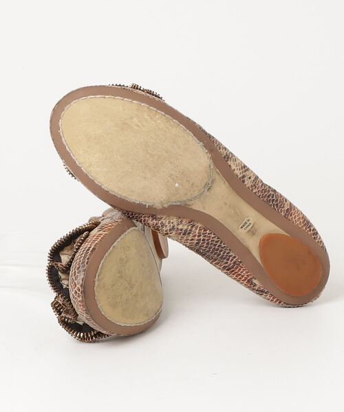 [Jeffrey Campbell] балетки 37 Brown женский 