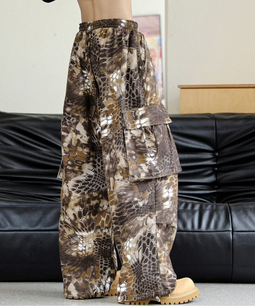 jadedlondon brownカーゴパンツ　迷彩　新品未使用 org.jpg