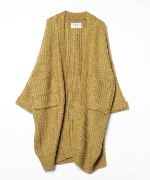 野村訓市 WACKO MARIA モヘアカーディガン 白 22fw M OVY ワコマリア