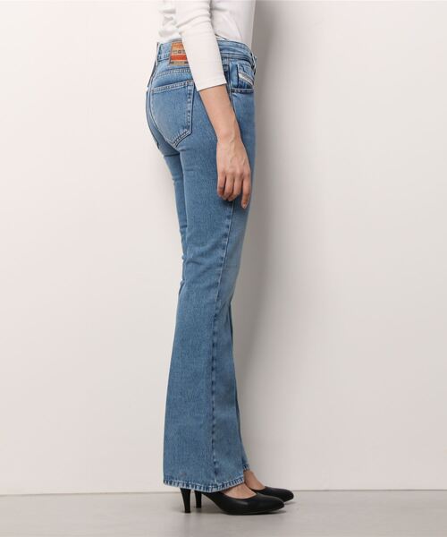 DIESEL 「DIESEL」 加工ブーツカットデニムパンツ 27inch