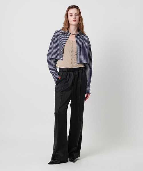 ASTRAET（アストラット） ブラウス シャツ 「ASTRAET」ストライプ