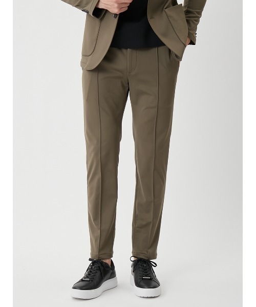 AOURE（アウール） スラックス MALPENSA SHINE TRICOT SETUP PANTS